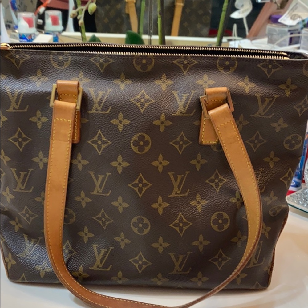 Louis Vuitton Cabas Piano monogram
